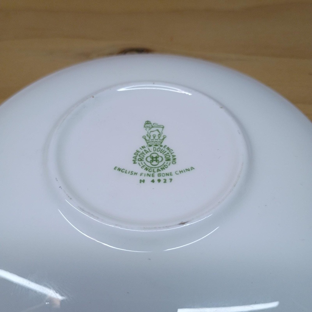 Royal Doulton Reynard the Fox Demitasse Cup and Saucer Cup B H4927 - Picture 11 of 11